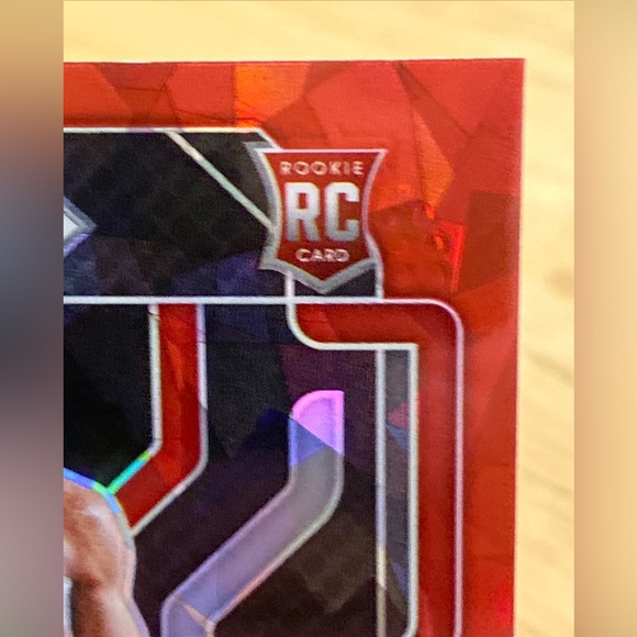 Scottie Barnes 2021-22 Prizm Red Ice Parallel RC #320 - Picture 2 of 6